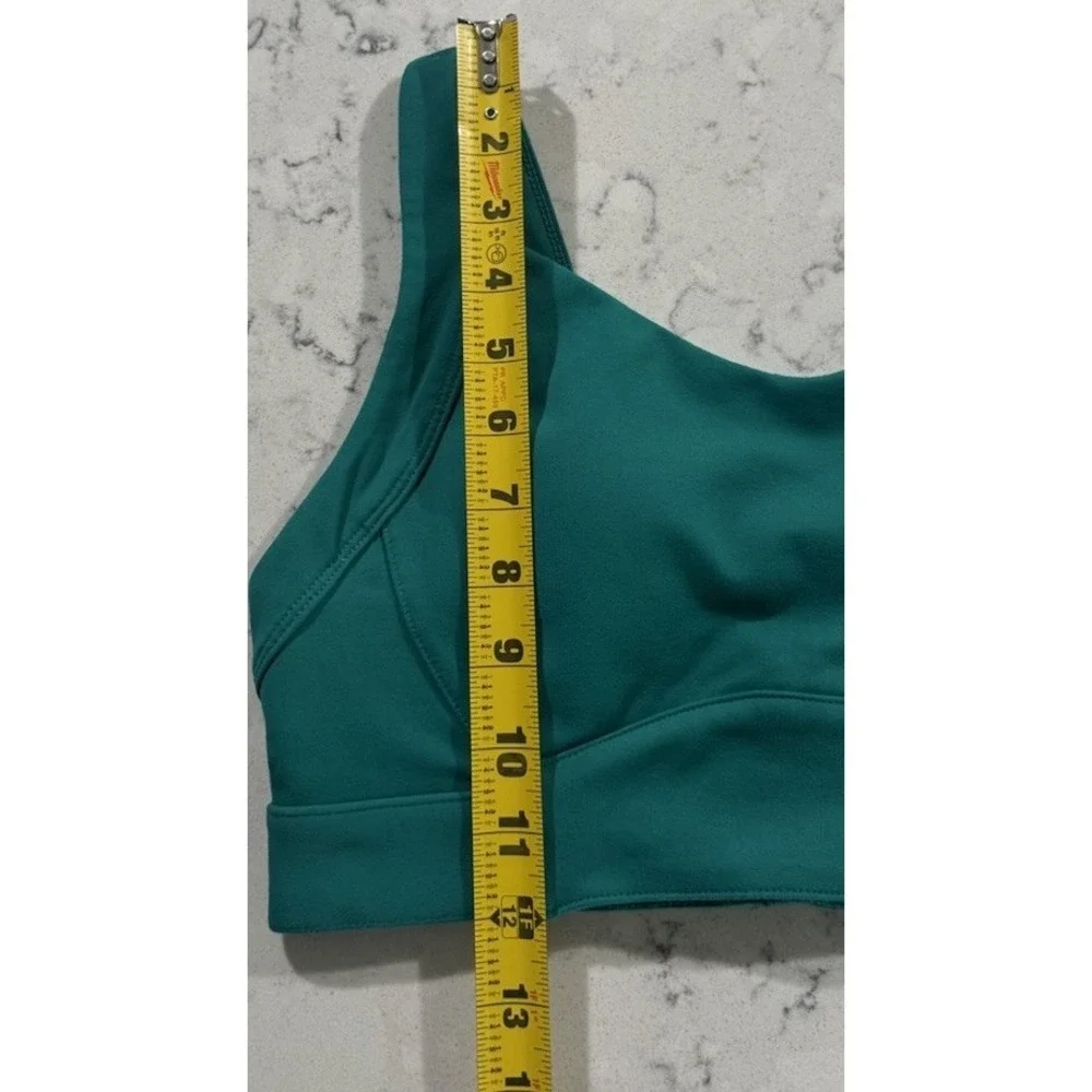Fabletics Rae High Support Sports‎ Bra Womens Small Green Gym Yoga Performance
